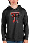 Main image for Antigua Texas Tech Red Raiders Mens Black Absolute Long Sleeve Hoodie