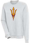 Main image for Antigua Arizona State Sun Devils Womens Grey Action Crew Sweatshirt