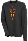 Main image for Antigua Arizona State Sun Devils Womens Black Action Crew Sweatshirt