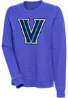 Main image for Antigua Villanova Wildcats Womens Blue Action Crew Sweatshirt