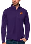 Main image for Antigua Phoenix Suns Mens Purple Tribute Long Sleeve 1/4 Zip Pullover