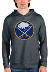 Main image for Antigua Buffalo Sabres Mens Charcoal Absolute Long Sleeve Hoodie