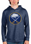 Main image for Antigua Buffalo Sabres Mens Navy Blue Absolute Long Sleeve Hoodie