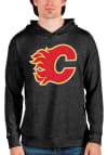 Main image for Antigua Calgary Flames Mens Black Absolute Long Sleeve Hoodie