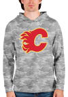 Main image for Antigua Calgary Flames Mens Green Absolute Long Sleeve Hoodie