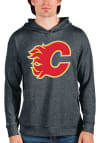 Main image for Antigua Calgary Flames Mens Charcoal Absolute Long Sleeve Hoodie