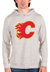 Main image for Antigua Calgary Flames Mens Oatmeal Absolute Long Sleeve Hoodie