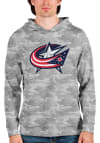 Main image for Antigua Columbus Blue Jackets Mens Green Absolute Long Sleeve Hoodie