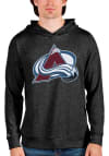 Main image for Antigua Colorado Avalanche Mens Black Absolute Long Sleeve Hoodie