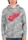 Main image for Antigua Detroit Red Wings Mens Green Absolute Long Sleeve Hoodie