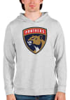 Main image for Antigua Florida Panthers Mens Grey Absolute Long Sleeve Hoodie