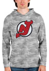 Main image for Antigua New Jersey Devils Mens Green Absolute Long Sleeve Hoodie