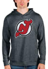 Main image for Antigua New Jersey Devils Mens Charcoal Absolute Long Sleeve Hoodie