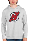 Main image for Antigua New Jersey Devils Mens Grey Absolute Long Sleeve Hoodie
