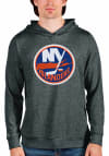 Main image for Antigua New York Islanders Mens Charcoal Absolute Long Sleeve Hoodie