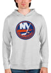 Main image for Antigua New York Islanders Mens Grey Absolute Long Sleeve Hoodie