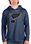 Main image for Antigua St Louis Blues Mens Navy Blue Absolute Long Sleeve Hoodie