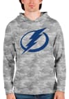 Main image for Antigua Tampa Bay Lightning Mens Green Absolute Long Sleeve Hoodie