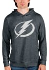 Main image for Antigua Tampa Bay Lightning Mens Charcoal Absolute Long Sleeve Hoodie