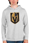 Main image for Antigua Vegas Golden Knights Mens Grey Absolute Long Sleeve Hoodie