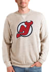 Main image for Antigua New Jersey Devils Mens Oatmeal Reward Long Sleeve Crew Sweatshirt