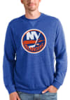 Main image for Antigua New York Islanders Mens Blue Reward Long Sleeve Crew Sweatshirt