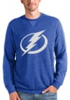 Main image for Antigua Tampa Bay Lightning Mens Blue Reward Long Sleeve Crew Sweatshirt