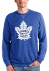 Main image for Antigua Toronto Maple Leafs Mens Blue Reward Long Sleeve Crew Sweatshirt
