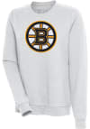 Main image for Antigua Boston Bruins Womens Grey Action Crew Sweatshirt