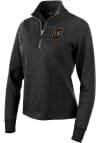 Main image for Antigua Los Angeles FC Womens Black Action 1/4 Zip Pullover