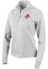 Main image for Antigua Toronto FC Womens Grey Action 1/4 Zip Pullover