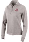 Main image for Antigua Toronto FC Womens Oatmeal Action 1/4 Zip Pullover