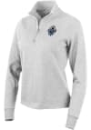 Main image for Antigua Vancouver Whitecaps FC Womens Grey Action 1/4 Zip Pullover