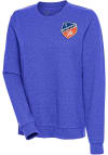 Main image for Antigua FC Cincinnati Womens Blue Action Crew Sweatshirt