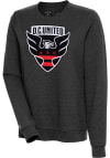 Main image for Antigua DC United Womens Black Action Crew Sweatshirt