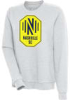 Main image for Antigua Nashville SC Womens Grey Action Crew Sweatshirt