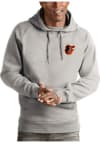 Main image for Antigua Baltimore Orioles Mens Grey Victory Long Sleeve Hoodie