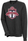 Main image for Antigua Toronto FC Womens Black Action Crew Sweatshirt