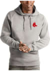 Main image for Antigua Boston Red Sox Mens Grey Victory Long Sleeve Hoodie