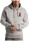 Main image for Antigua Los Angeles Angels Mens Grey Victory Long Sleeve Hoodie