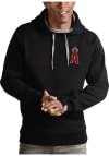Main image for Antigua Los Angeles Angels Mens Black Victory Long Sleeve Hoodie
