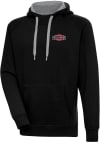 Main image for Antigua Rally House Mens Black Employee Victory Long Sleeve Hoodie