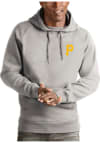 Main image for Antigua Pittsburgh Pirates Mens Grey Victory Long Sleeve Hoodie
