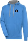 Main image for Antigua Rally House Mens Blue Employee Victory Long Sleeve Hoodie