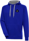 Main image for Antigua Rally House Mens Blue Employee Victory Long Sleeve Hoodie