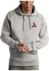 Main image for Antigua St Louis Cardinals Mens Grey Victory Long Sleeve Hoodie