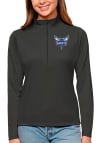 Main image for Antigua Charlotte Womens Grey Tribute 1/4 Zip Pullover