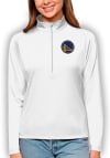 Main image for Antigua Golden State Womens White Tribute 1/4 Zip Pullover