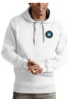 Main image for Antigua Charlotte FC Mens White Victory Long Sleeve Hoodie