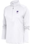 Main image for Womens K-State Wildcats White Antigua Mom Tribute Qtr Zip Pullover